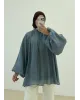 Women's Premium Petrol Blouse