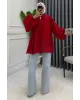Women's Premium Red Blouse