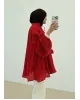 Women's Premium Red Blouse