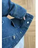 Royal Blue Denim Jacket