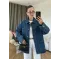 Royal Blue Denim Jacket