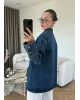 Royal Blue Denim Jacket