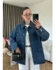 Royal Blue Denim Jacket