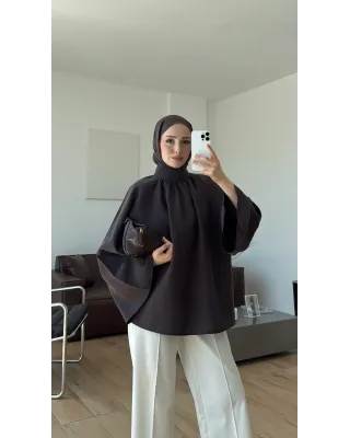 Flowy Brown Shirt