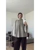 Flowy Sand Shirt