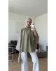 Flowy Pistachio Green Shirt