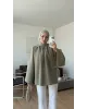 Flowy Pistachio Green Shirt
