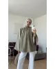 Flowy Pistachio Green Shirt