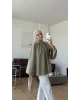 Flowy Pistachio Green Shirt