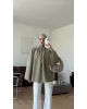 Flowy Pistachio Green Shirt