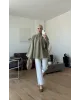 Flowy Pistachio Green Shirt