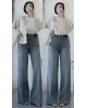 Wide Leg Jeans – Vintage Light Wash code:710
