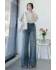 Wide Leg Jeans – Vintage Light Wash code:710