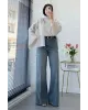 Wide Leg Jeans – Vintage Light Wash code:710