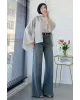Wide Leg Jeans – Vintage Light Wash code:710