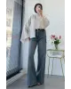 Wide Leg Jeans – Vintage Light Wash code:710