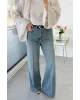 Wide Leg Jeans – Vintage Light Wash code:710