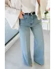 Wide Leg Jeans – Vintage Light Wash code:710