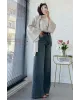 Wide Leg Jeans – Classic Blue Wash code:709
