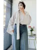 Wide Leg Jeans – Classic Blue Wash code:709