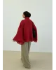 Vintage Wide Sleeve Shirt – Red