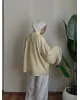 Vintage Wide Sleeve Shirt – Yellow
