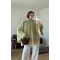 Vintage Wide Sleeve Shirt – Light Green