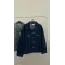 Dark Blue Oversized Denim Jacket