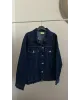 Dark Blue Oversized Denim Jacket