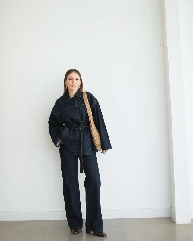 Denim Co-ord Set
