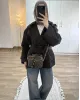 Dark Brown Belted Mid-Length Trench Coat