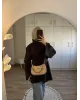 Dark Brown Long Belted Coat