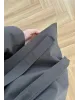 Dark Brown Long Belted Coat