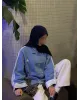 Adidas Chinese-Style Denim Jacket