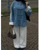 Adidas Chinese-Style Denim Jacket