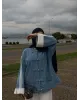 Adidas Chinese-Style Denim Jacket
