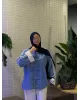 Adidas Chinese-Style Denim Jacket
