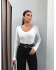 High-Waisted Wide-Leg Jeans with Belt
