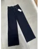 Crease-Front Jeans –Deep Navy