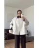 Brown Plaid Jacket