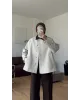 Brown Plaid Jacket