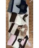 Dark Brown & Beige Striped Knit Sweater